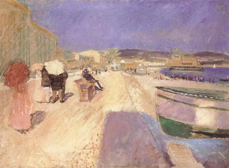 Edvard Munch The English man at the Venice street